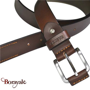 Ceinture Kaszer collection Indiana en cuir de buffle 578204-C6