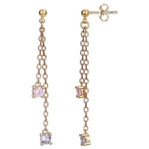 Boucles d'oreilles Gemstar Brand, collection : Pop Femme