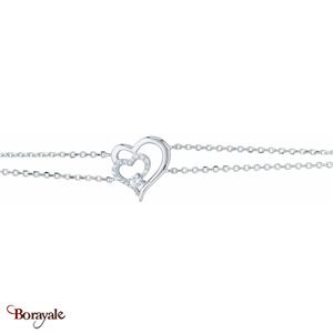 Bracelet, Gemstar Brand Femme, collection Borayale argent 925