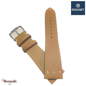 Bracelet Rochet France Saint-Louis 20 mm de couleur : miel 7302014ST13