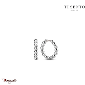 Boucles d'oreilles TI Sento Signature femme 7825SI