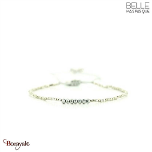 Bracelet Belle mais pas que- collection Ultimate Silver B- 1728-ULTI