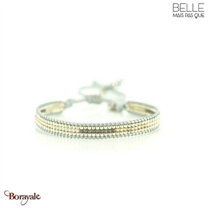 Bracelet Belle mais pas que- collection Ultimate Silver B-1543-ULTI