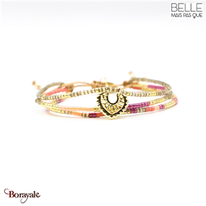 Bracelet Belle mais pas que, Collection: Purple Rain B-1763-PR