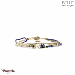 Bracelet Belle mais pas que, Collection: Majorelle B-1795-MAJO