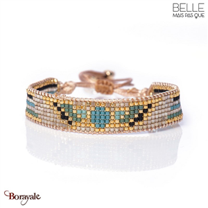 Bracelet -Belle mais pas que- collection Long Island B-1889-LONG