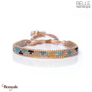 Bracelet -Belle mais pas que- collection Long Island B-1952-LONG