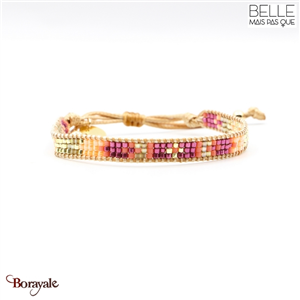 Bracelet Belle mais pas que, Collection: Purple Rain B-2029-PR