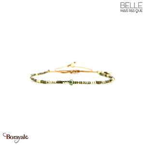 Bracelet Belle mais pas que, Collection: Hoo my lovely green B-2031-HMLG