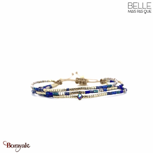 Bracelet Belle mais pas que, Collection: Majorelle B-2039-MAJO