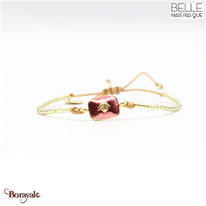 Bracelet Belle mais pas que, Collection: Purple Rain B-2073-PR