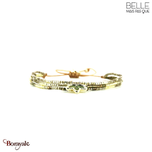 Bracelet Belle mais pas que, Collection: Hoo my lovely green B-2311-HMLG