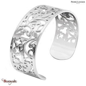 Bracelet manchette Pierre Lannier, Collection femme: Eolia BJ03A1101