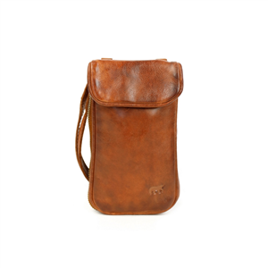 Porte téléphone BEAR Cow Lavato Cognac CL41579COG