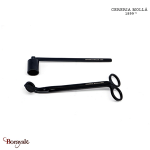 Coupe Mèche Cereria Molla et éteignoir
