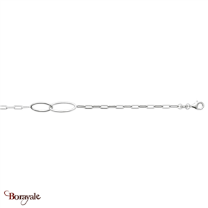 Bracelet argent 925° rhodié Borayale Collection CN72180518