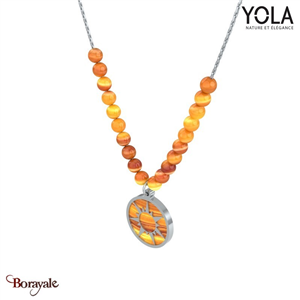 Collier Œil de tigre, Collection: Nature et élégance YOLA