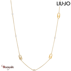 Collier Liu Jo femme, Collection : Identity Doré LJ1957