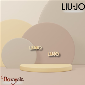 Boucles d'oreilles Liu Jo femme, Collection : Essential Doré LJ2152