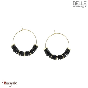 Boucles d'oreilles -Belle mais pas que- collection NOAMAY-BO3 NOAMAY-BO3-1Q21