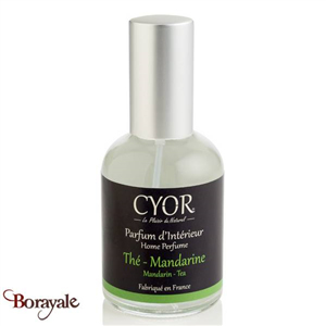 Parfum d'intérieur CYOR Thé Mandarine: Made in France