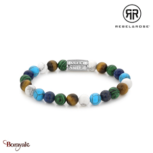 Bracelet Rebel & Rose Collection : More Colours Than Most Taille L RR-80090-S-L