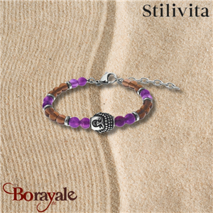 Bracelet Stilivita, Série : Médecine Naturelle et Anti addiction