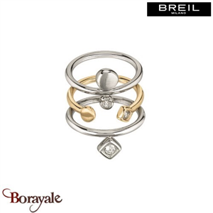Bague -BREIL MILANO- collection Breilogy TJ2289 taille 54