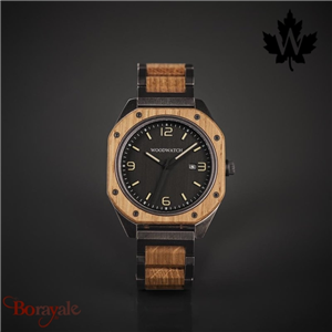 Montre WOODWATCH RANGER Limited Edition French Oak Wine Barrel Bois de chêne WW-