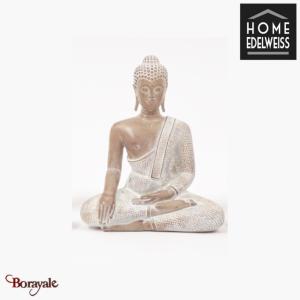 Bouddha Home Edelweiss collection : Sundara 12,5 cm