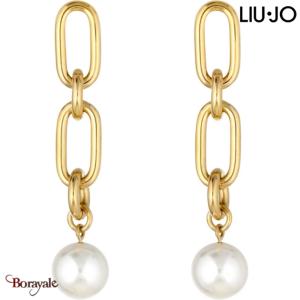 Boucles d'oreiles Liu Jo femme, Collection : Pearls Doré LJ1736