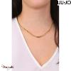 Collier Liu Jo femme, Collection : Chains Doré LJ1808