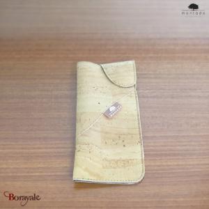 Etui Lunettes MONTADO en liège naturel, made in Portugal unisexe 686209