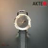 Montre AKTEO Art - Atelier Couture 38 mm argent ronde AAt17