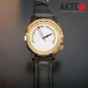 Montre AKTEO Art - Lettres Ecrivain 29 mm doré ronde ALe10