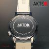 Montre AKTEO Art - Musique Flute 38 mm argent ronde AMu18