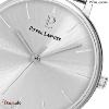 Montre PIERRE LANNIER Collection SYMPHONY argenté milanais  Femme