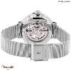 Montre PIERRE LANNIER Collection AUTOMATIQUE argenté milanais Femme