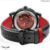Montre PIERRE LANNIER Collection AUTOMATIQUE noir cuir  Homme