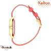 Montre KELTON Colorama Coffret blush (rose poudré)  Femme 9126232