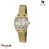 Montre LIP Himalaya Sector Dial doré 29 mm saphir 671733