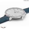 Montre PIERRE LANNIER Collection CAPRICE argenté cuir Femme