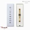 Montre Rosefield Boxy Luxury Noir  Femme BBGSG-B09