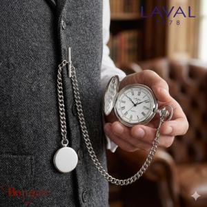 Montre Laval 1878 Gousset Quartz 755312
