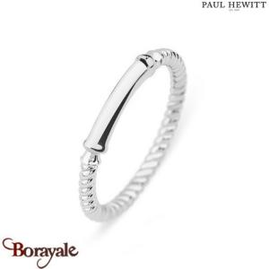 Bague Starboard Acier - Taille 52 PAUL HEWITT Collection Starboard PH-FR-ROP-S-