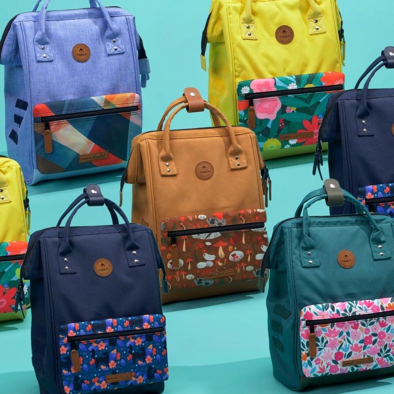 Sac à Dos En Velours Personnalisé Avec Prénom - Taille 28x40 Cm, Bretelles Réglables, Idéal Cadeau Rentrée Pour Enfant