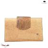 Portefeuille MONTADO en liège naturel, made in Portugal Femme 56122-NAT