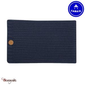 Echarpe Bandista bleu marine Adulte Cabaïa 100% acrylique