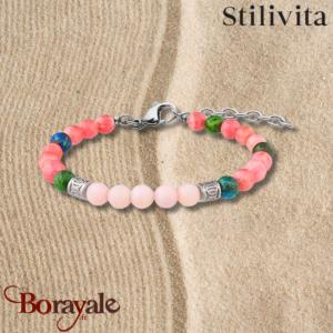 Bracelet Stilivita, Collection : Equilibre, vertus : Estime de soi