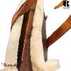 Sac à main KASZER collection Wyoming  Fourrure M (A4) Marron naturel clair 20404
